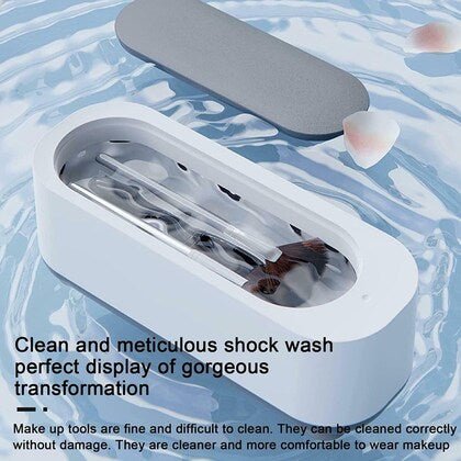 Ultrasonic Jewelry & Beauty Essentials Cleaner
