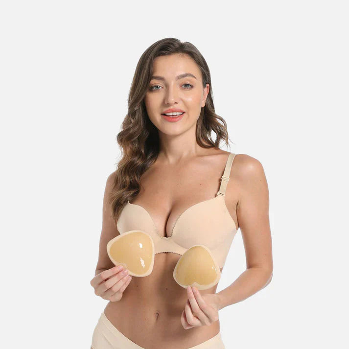 SELF-ADHESIVE BRA PADS بطانات حمالة صدر لاصقة