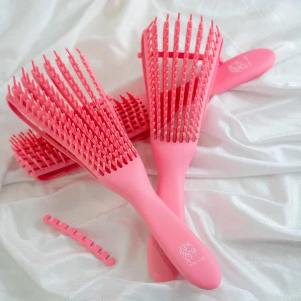 Detangler & Styler Hair Brush فرشاة شعر لفك التشابك والتصفيف