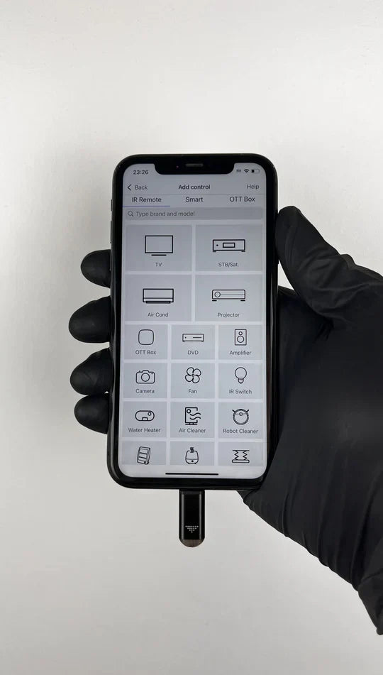 Cybreplex™ Infrared Controller جهاز تحكم بالأشعة تحت الحمراء