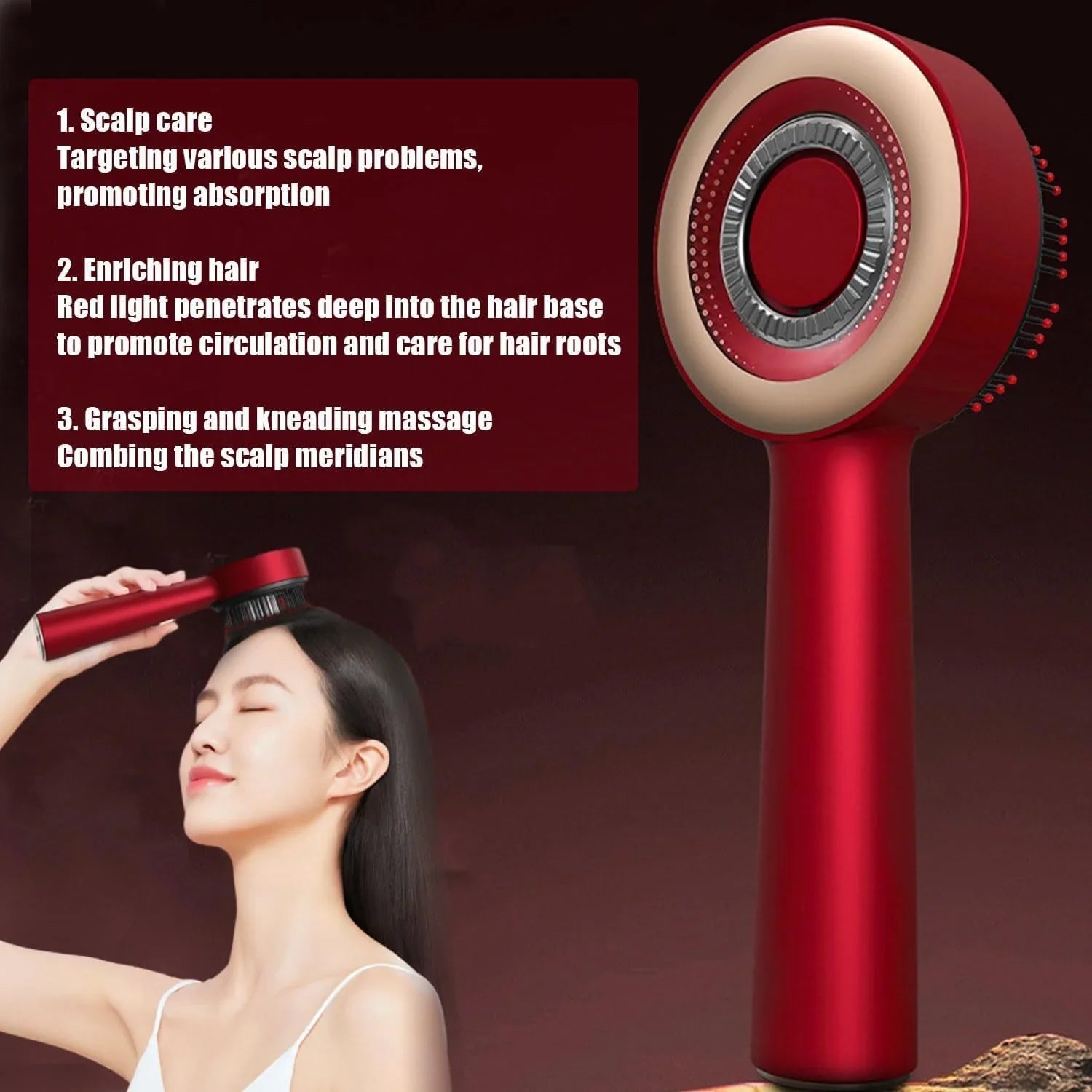 Klavon™ Scalp Revive Pro جهاز تجديد فروة الرأس