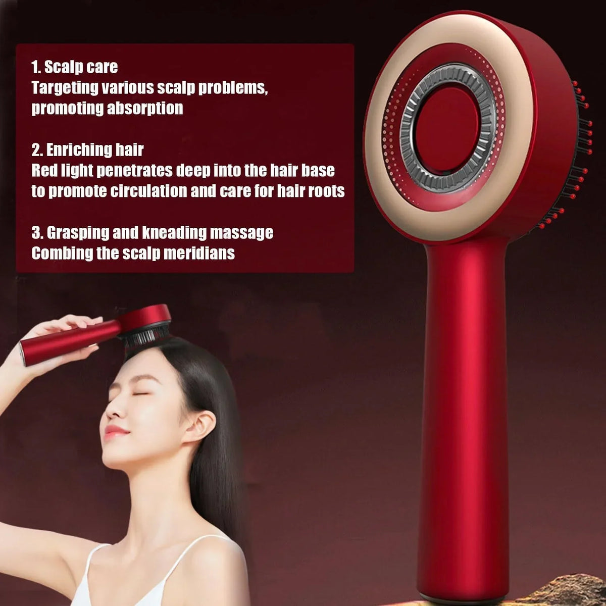 Klavon™ Scalp Revive Pro جهاز تجديد فروة الرأس