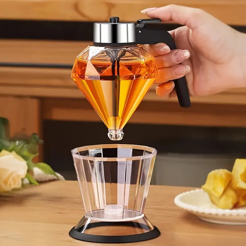 Diamond Honey Dispenser