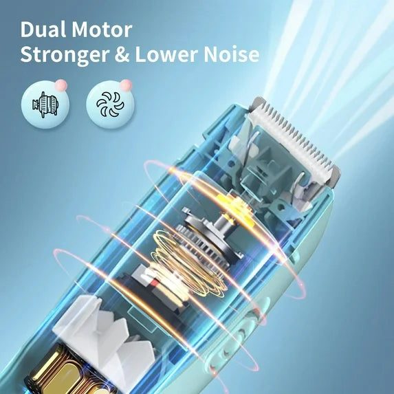 yocBear™ Vacuum Baby Hair Clipper