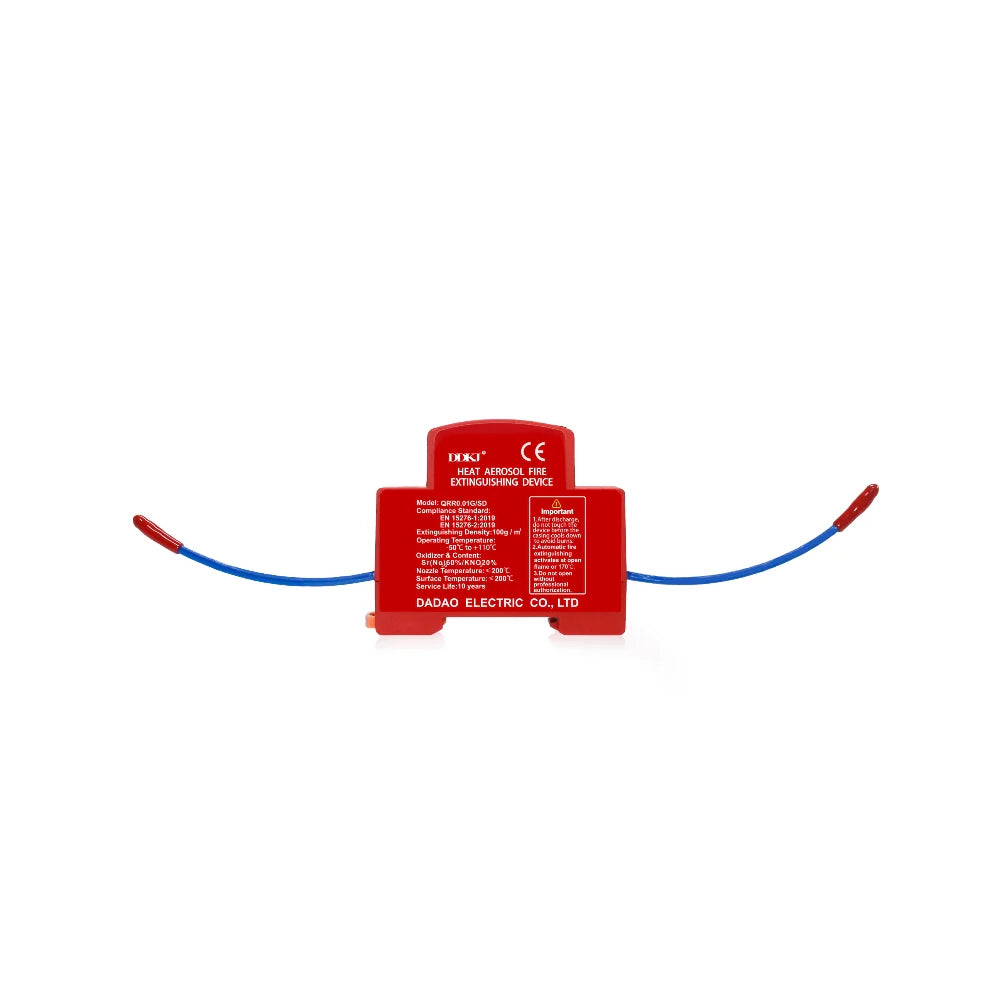 Electrical Panel Fire Extinguisher طفاية حريق للوحات الكهربائية