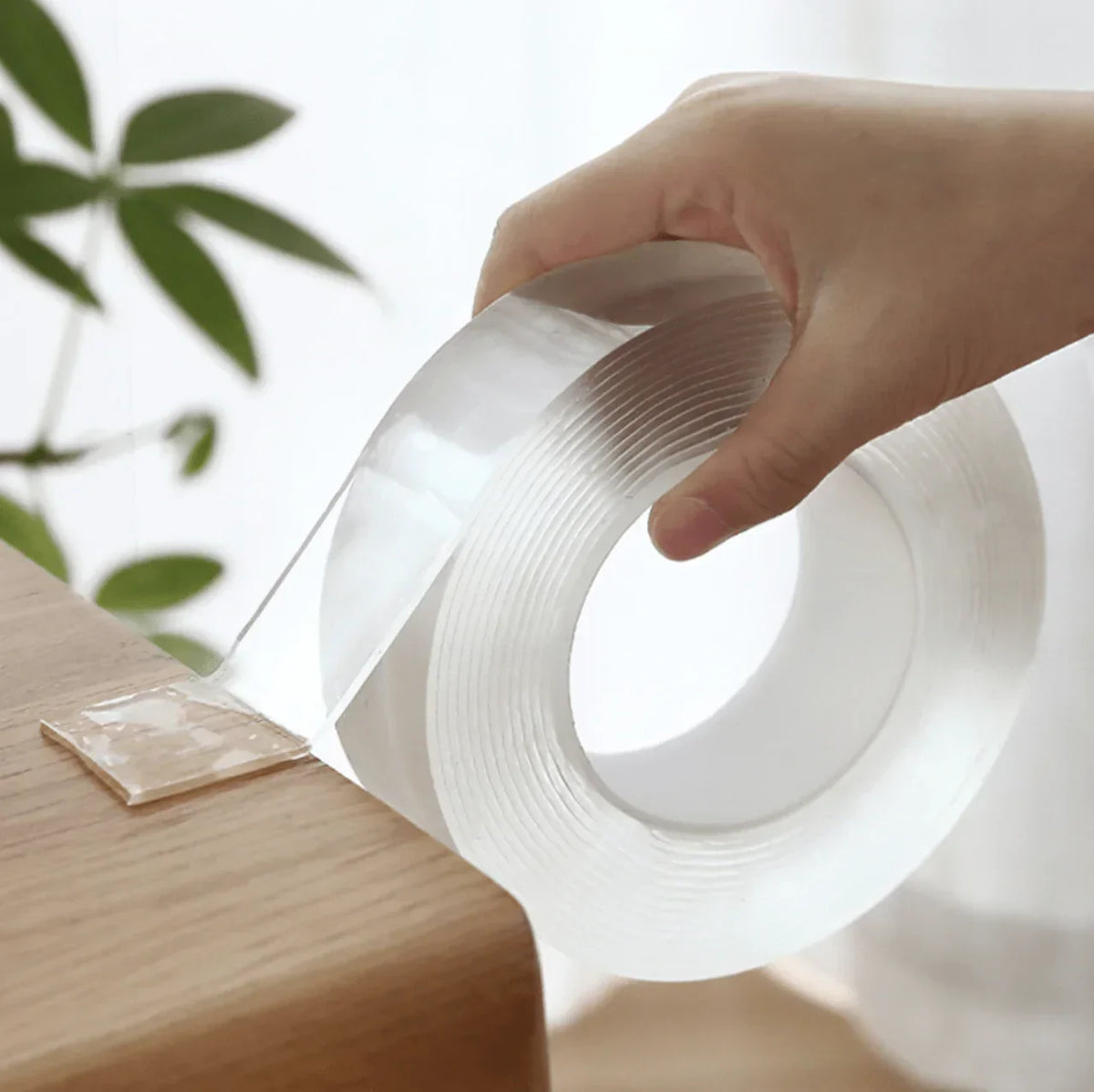 Multifunction Double Sided Nano Magic Tape شريط لاصق نانو سحري متعدد الاستخدامات