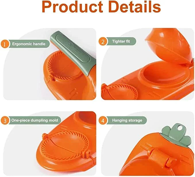 Dumpling Press | 2 in 1