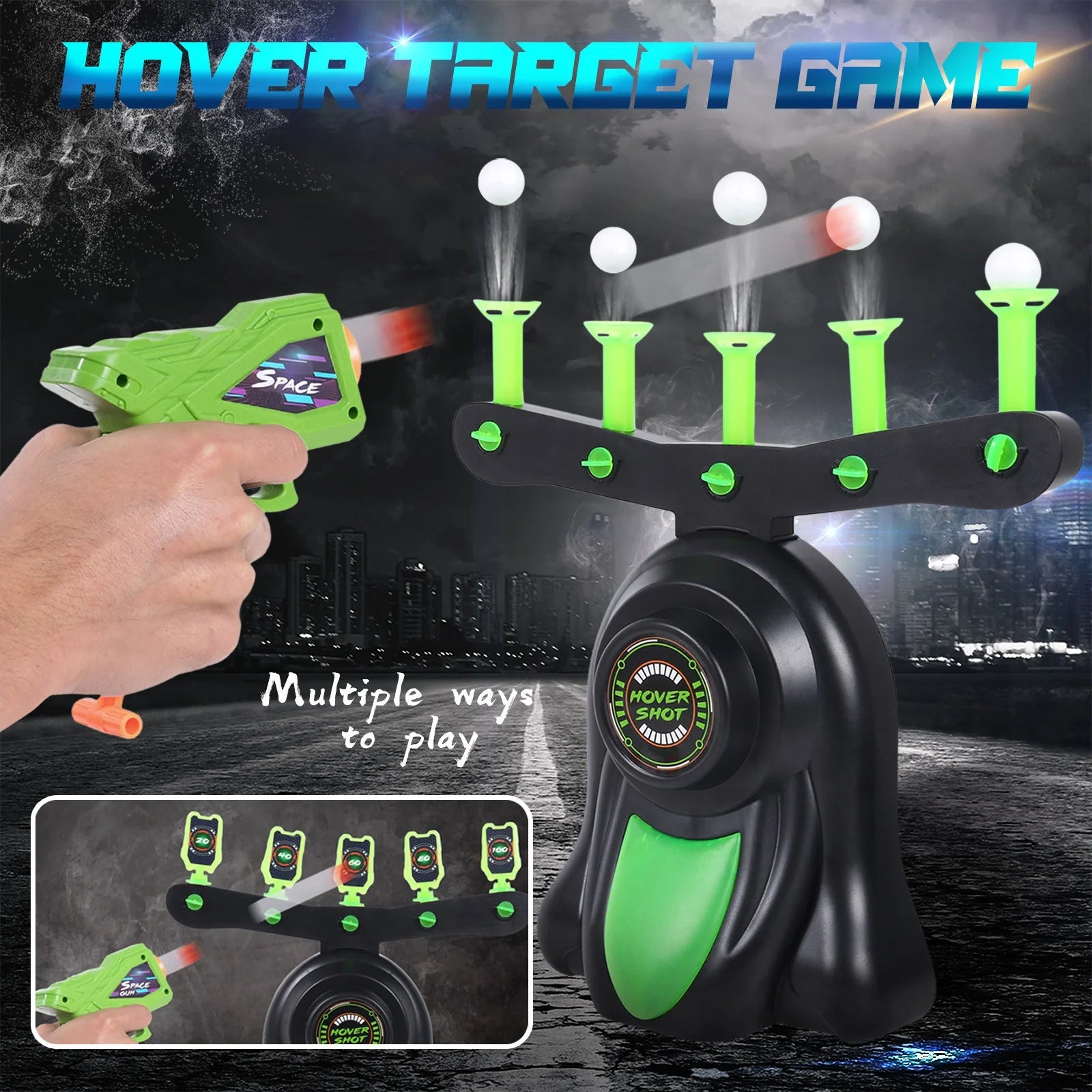 Floating Target Shooting Game لعبة رمي الهدف الطائر