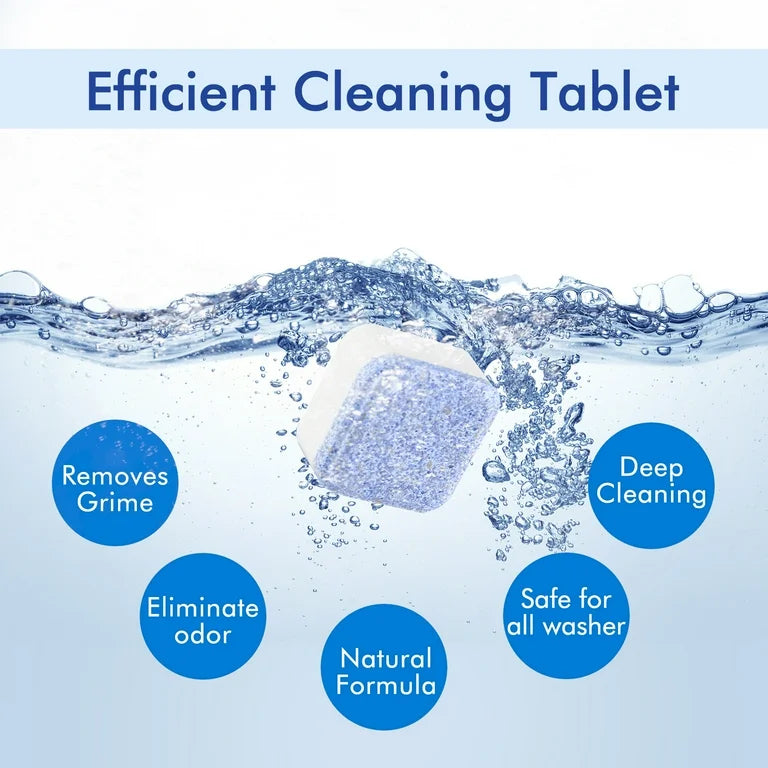 Washing Machine Cleaning Tablets أقراص تنظيف الغسالة