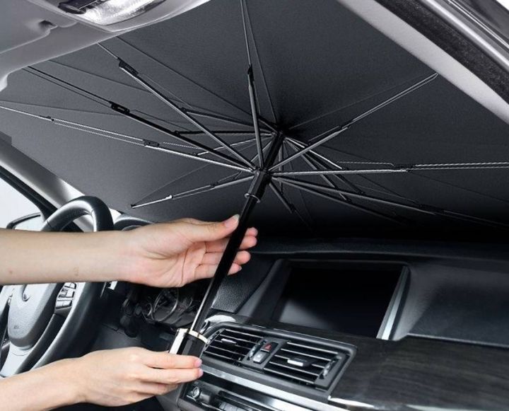 Foldable Sunshade Car Umbrella