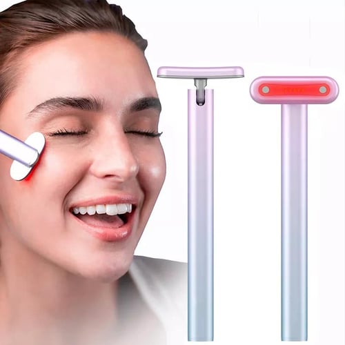 Radiant Renewal Skincare Wand with Red Light Therapy عصا العناية بالبشرة بالضوء الأحمر