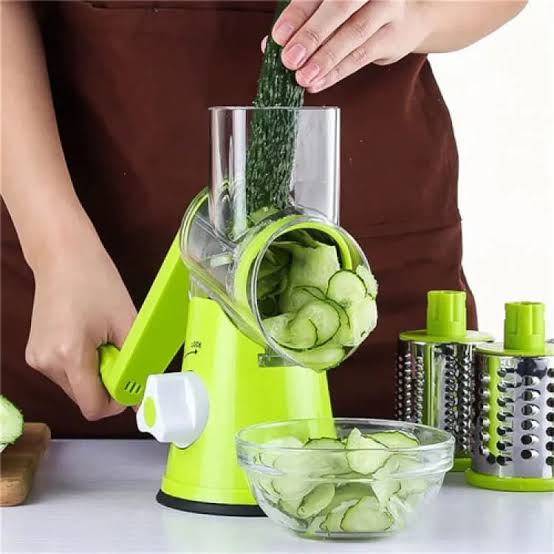 3 in 1 Rotary Vegetable Slicer