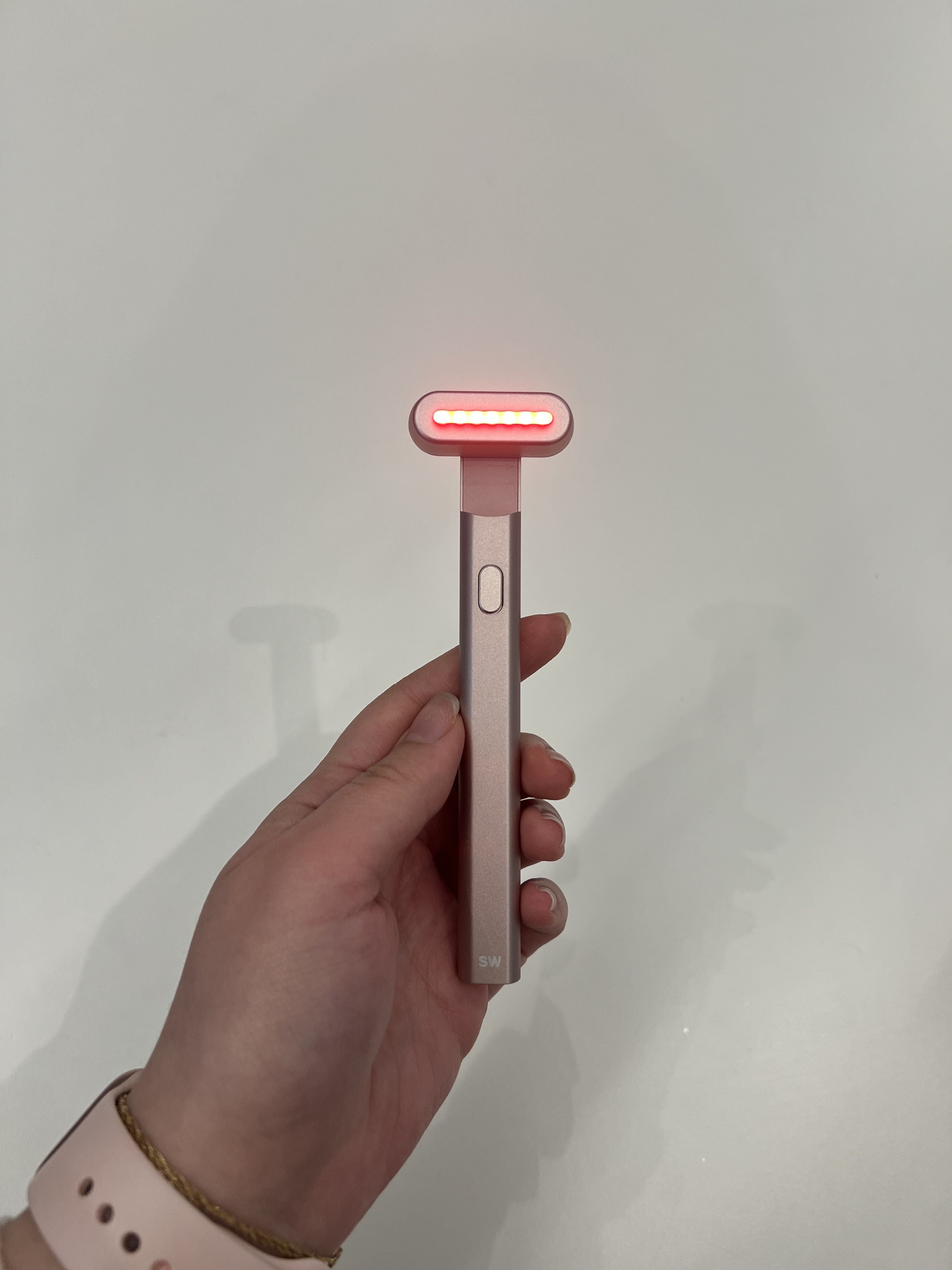 Radiant Renewal Skincare Wand with Red Light Therapy