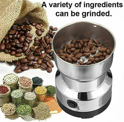 Multifunctional Stainless Steel Grinder