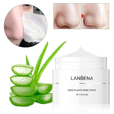 LANBENA™ Cream + Pore Strips (60PCS) كريم وشرائط المسام | 60 قطعة