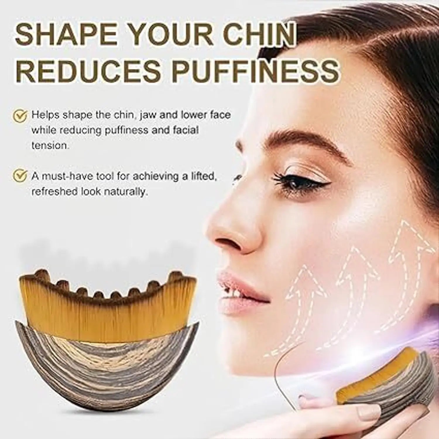 Lymphatic Contour Face Brush