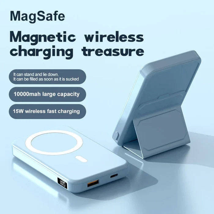 Slim Magnetic Power Bank 22.5w 1000Mah شاحن متنقل مغناطيسي نحيف
