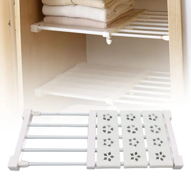 Adjustable Tension Shelf Divider فاصل رف قابل للتعديل بالضغط