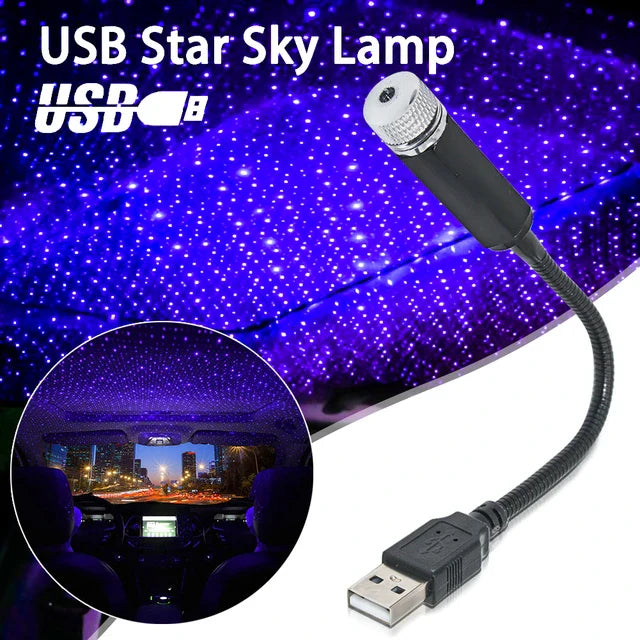 USB Mini Star Projector بروجكتور نجوم ميني