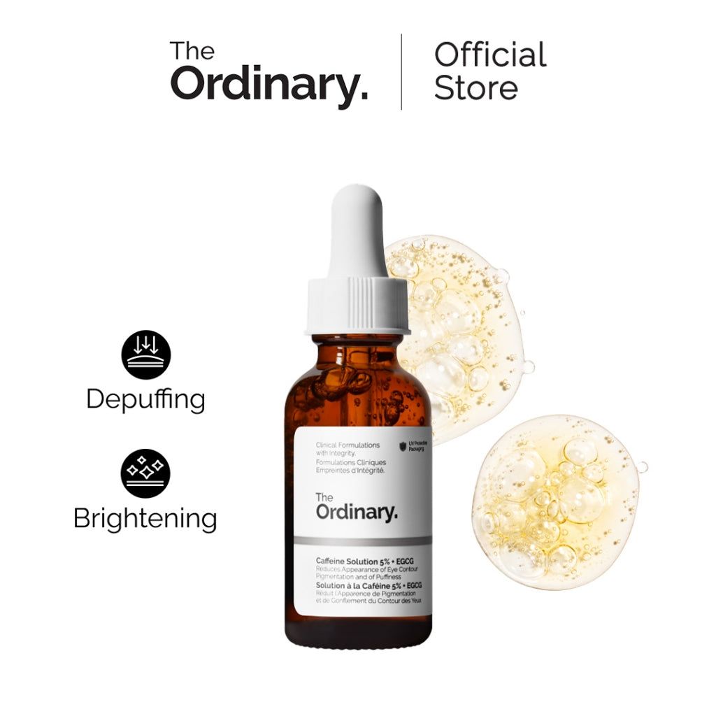 Caffeine Solution 5% + EGCG محلول الكافيين 5% لتقليل الهالات