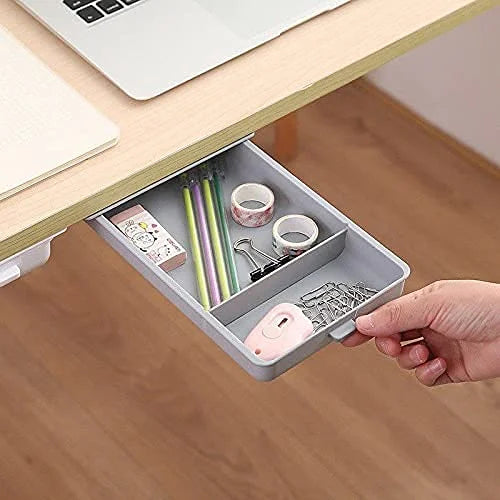 Under Desk Storage Drawer درج تخزين تحت المكتب