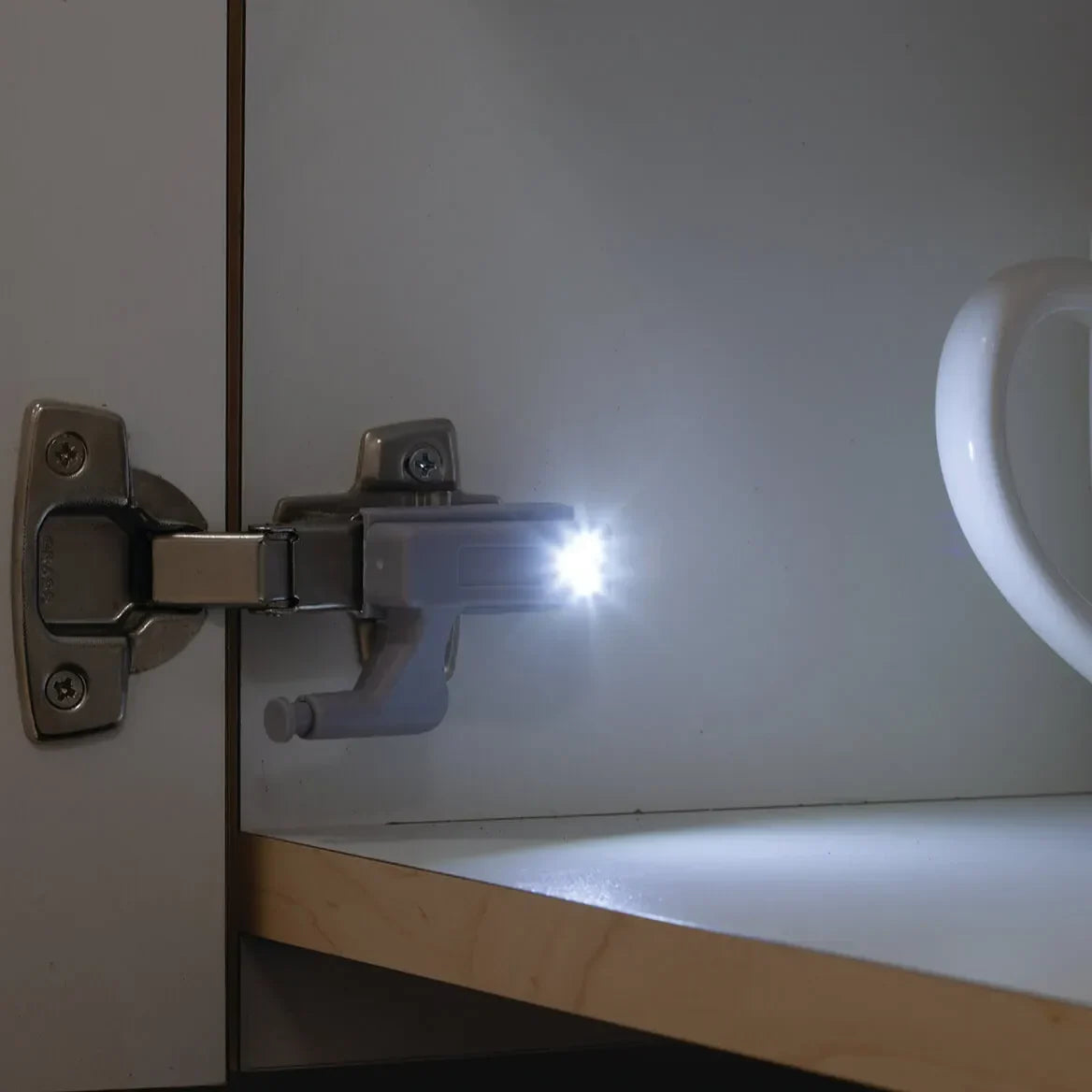 LED Cabinet Hinge Light ( 4 PIECES ) إضاءة للخزائن 4 قطع