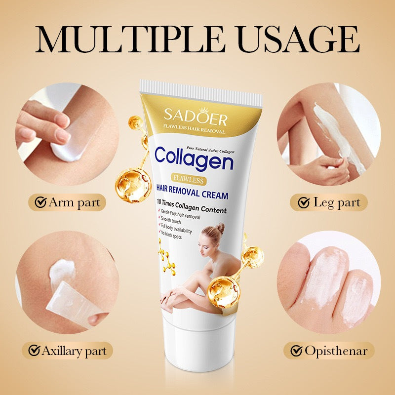 Collagen Anti Aging Hand Cream كريم يدين بالكولاجين مضاد للشيخوخة