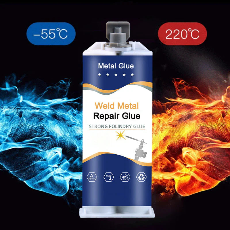 Strong Temperature Resistant Epoxy Glue غراء إيبوكسي مقاوم للحرارة فائق التحمل