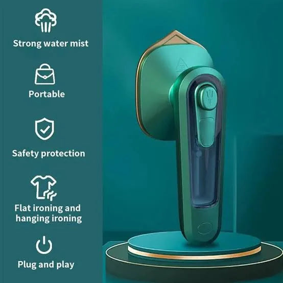 Portable Micro Steam Iron مكواة بخار ميكرو محمولة