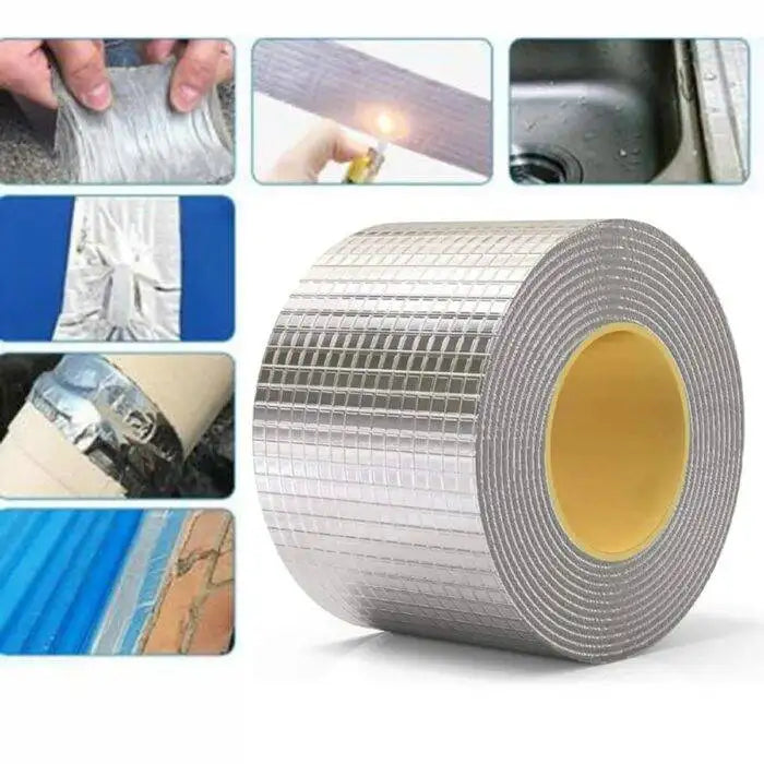 Waterproof Aluminum Foil Rubber Tape