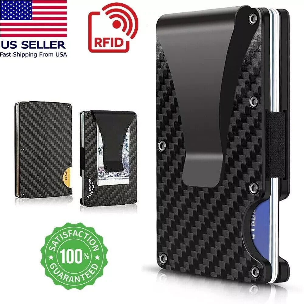 Carbon Fiber Max Carry Wallet