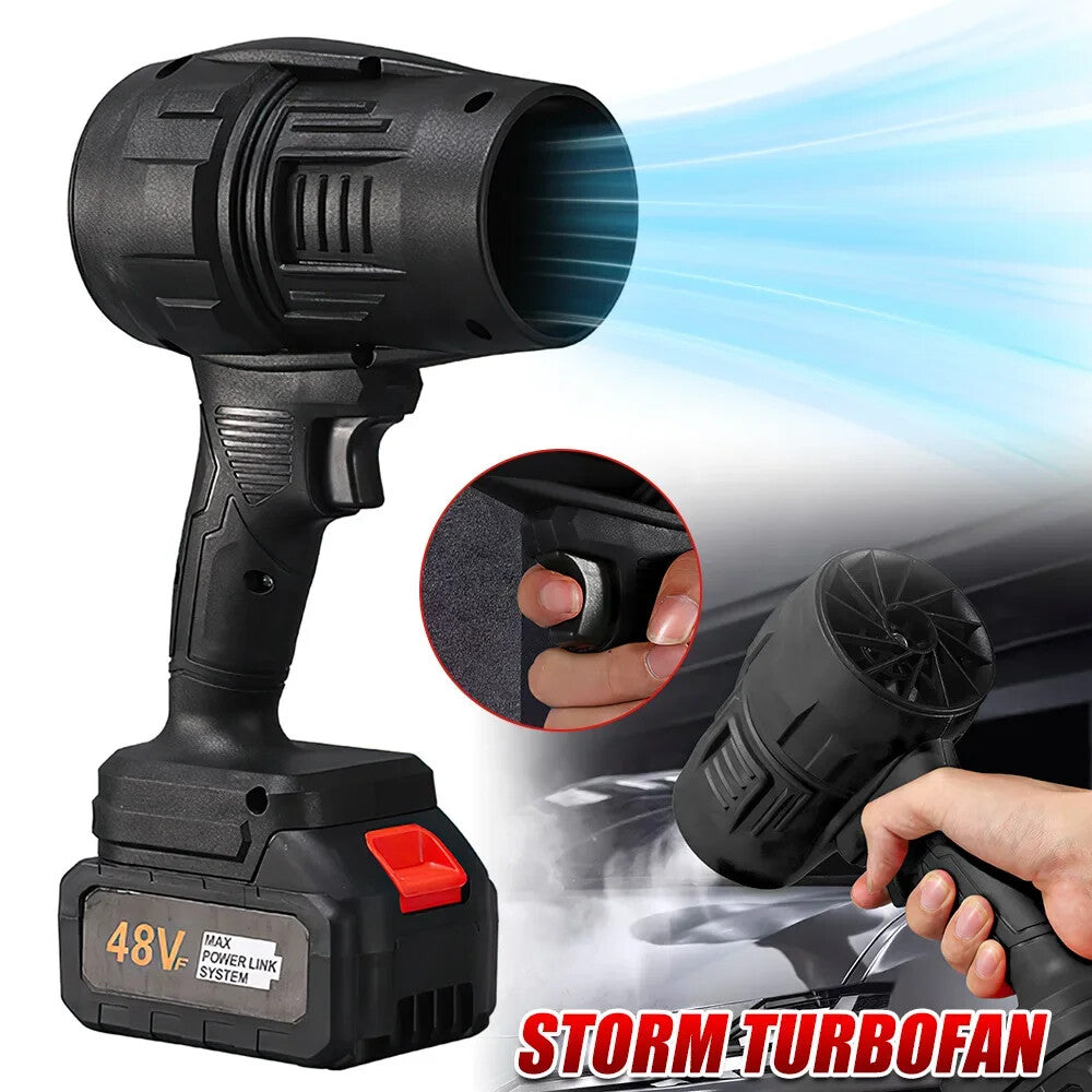 Heavy Duty Turbo Power Air Duster نفاخ هواء توربو فائق القوة