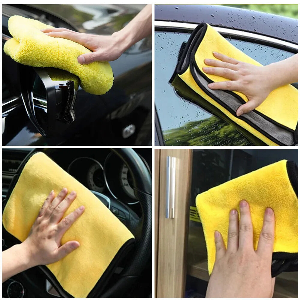PUREWIPE Microfiber Car Drying Towel منشفة تجفيف سيارة من الميكروفايبر
