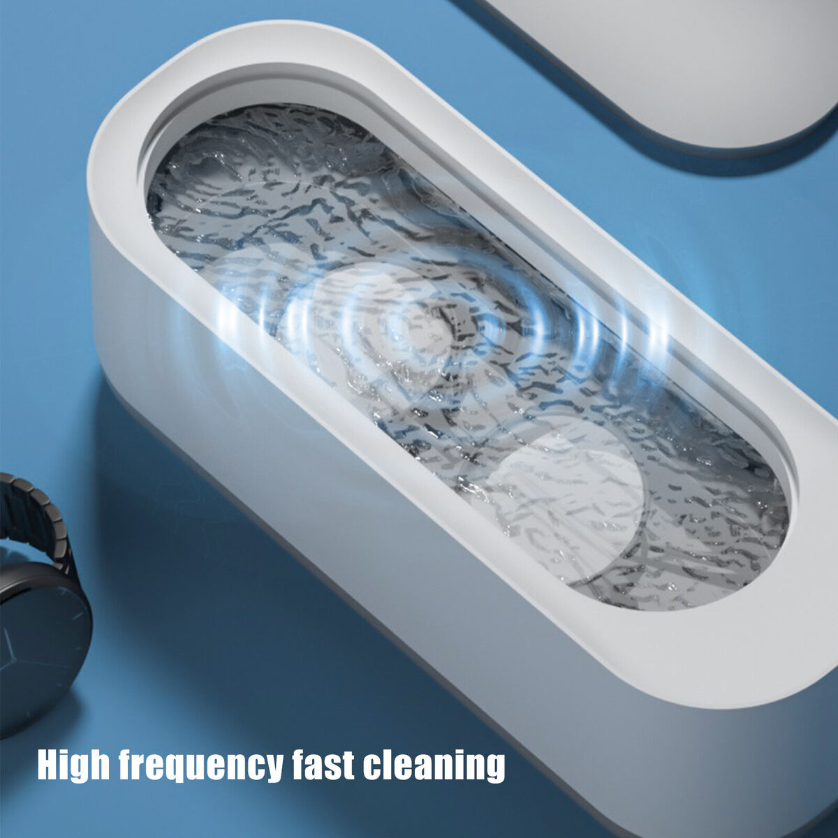 Ultrasonic Jewelry & Beauty Essentials Cleaner