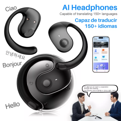 AI Smart H79 Translation Headphones