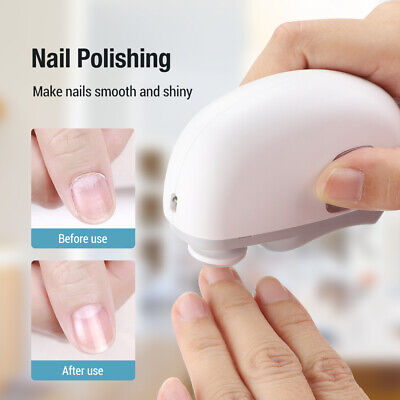 Electric Nail Clipper & Polisher | 2 in 1 قصاصة أظافر كهربائية وملمعة 2 في 1