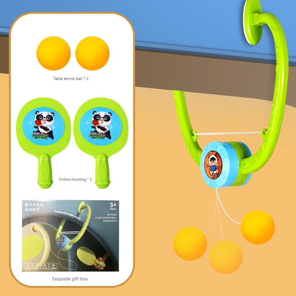 Hanging Self-training Table Tennis Game