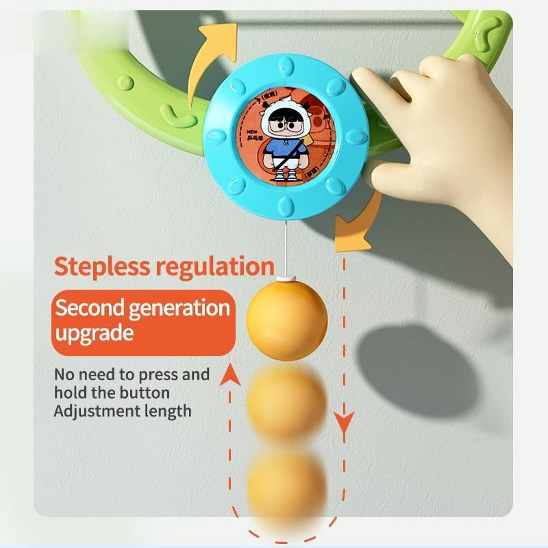 Hanging Self-training Table Tennis Game
