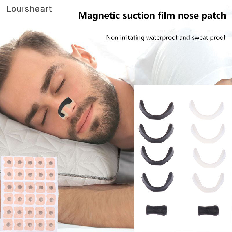 BreatheFree Nose Strip Magnetic شريط أنف مغناطيسي لتحسين التنفس