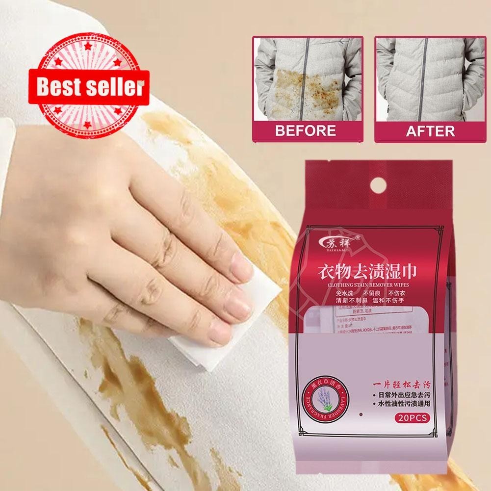 Clothing Stain remover Wipes