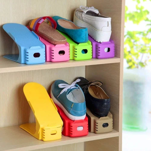 Shoe Organizer Double Layer | 5 Pieces منظم أحذية طبقتين 5 قطع