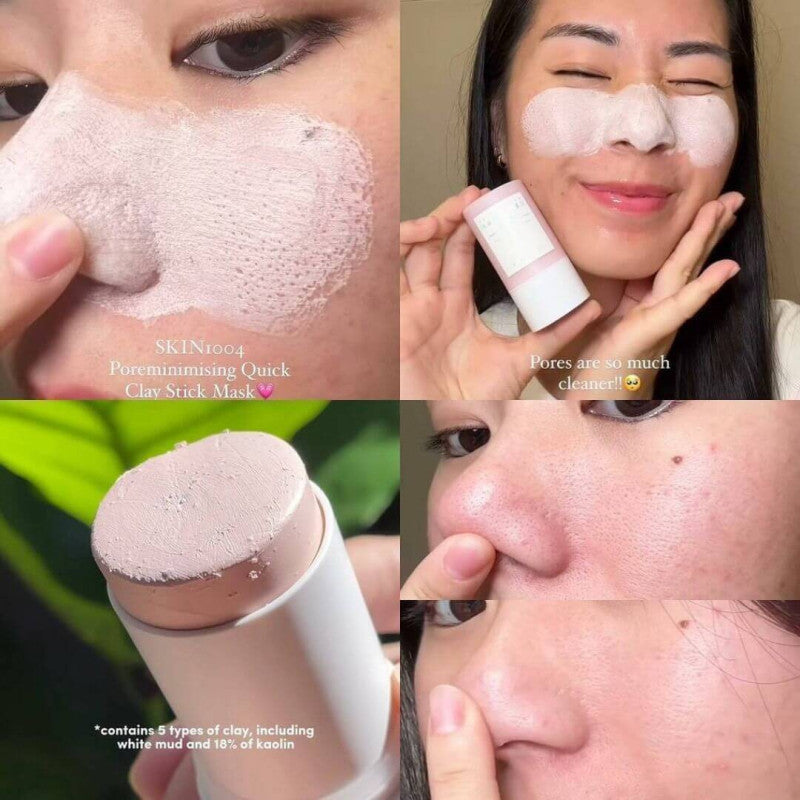 Poremizing Quick Clay Stick Mask SKIN1004