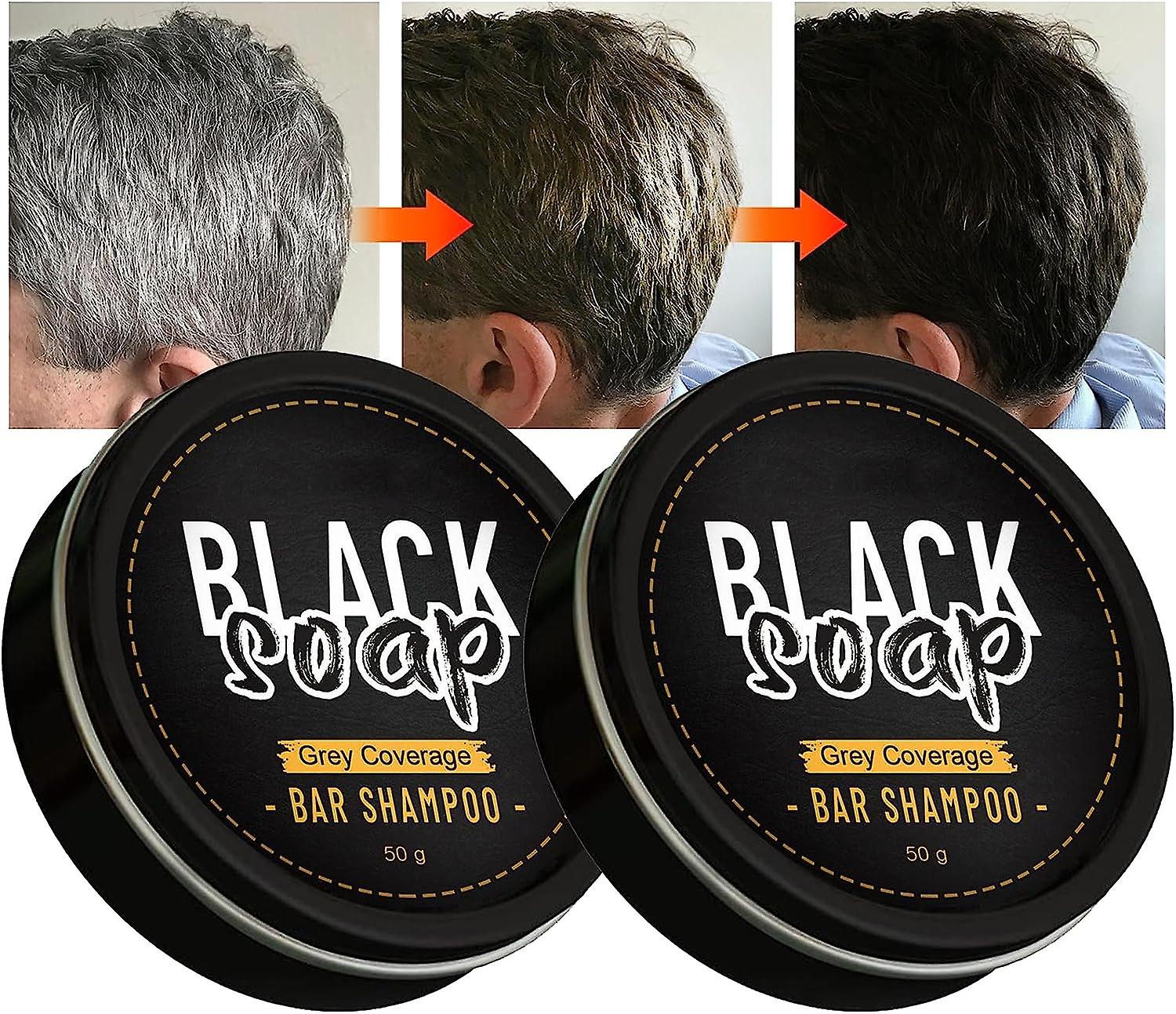 Grey Hair Remover Bar صابونة إزالة الشعر الأبيض