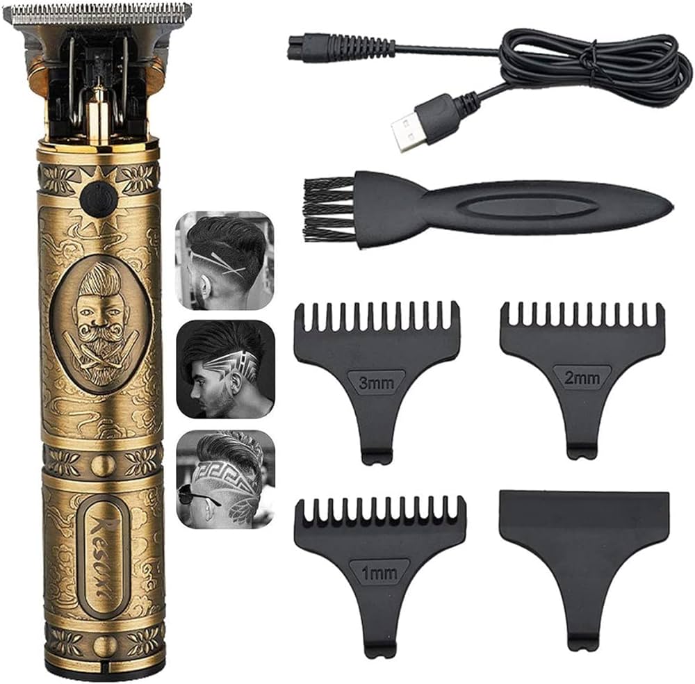 Professional Hair Trimmer T Blade | Double Zero Made in Germany