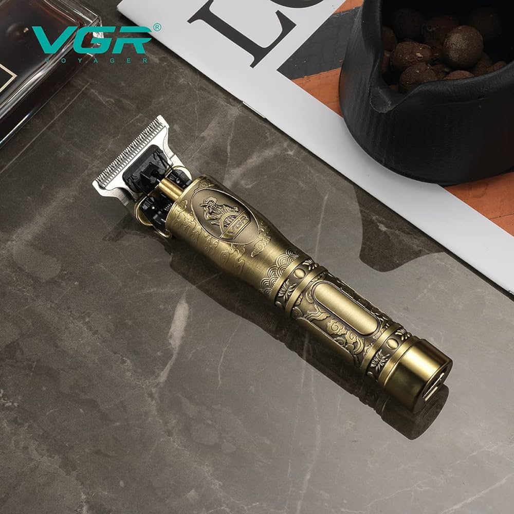 Professional Hair Trimmer T Blade | Double Zero Made in Germany ماكينة حلاقة احترافية دوبل زيرو صنع ألماني