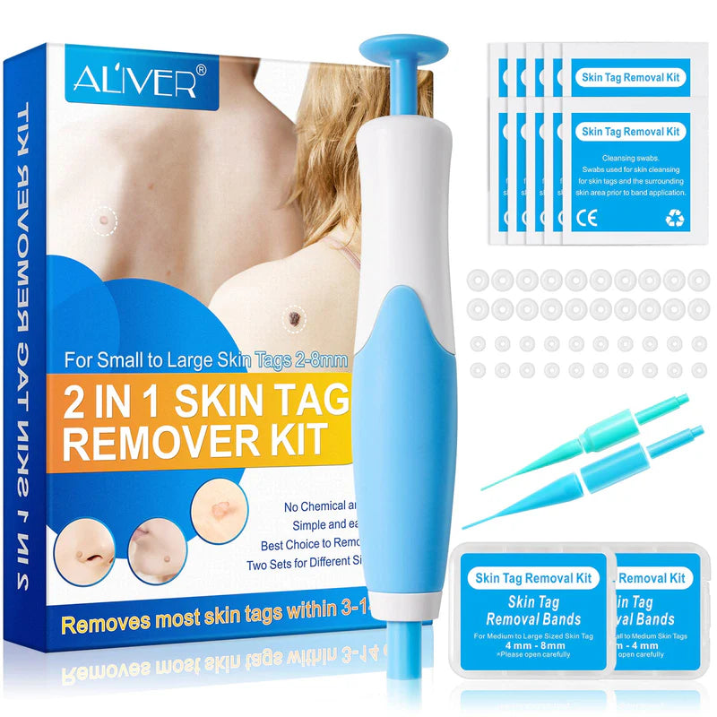 Skin Tag Removal Kit | Made In United Kingdom