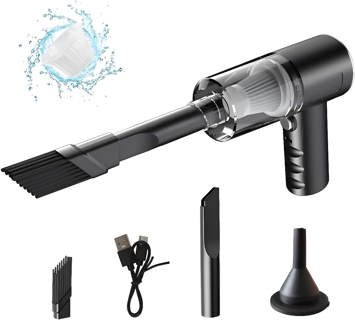 CORDLESS RECHARGEABLE VACUUM CLEANER