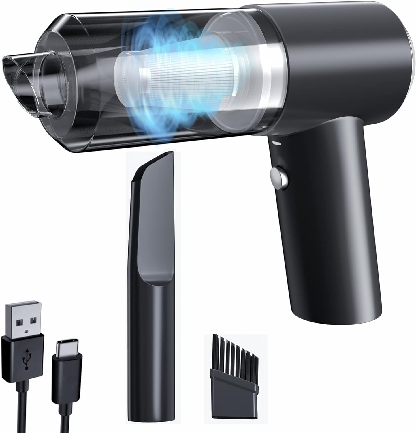 CORDLESS RECHARGEABLE VACUUM CLEANER