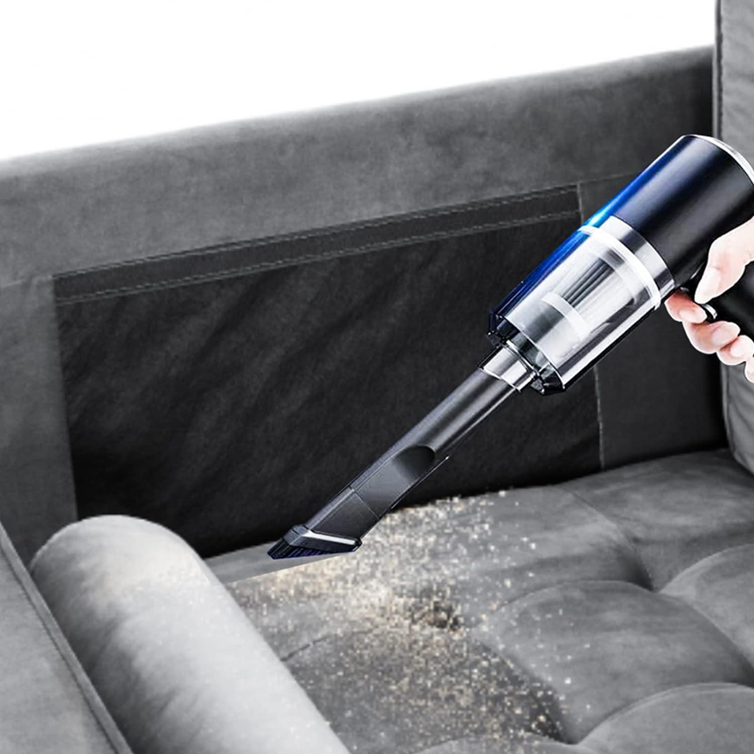 CORDLESS RECHARGEABLE VACUUM CLEANER