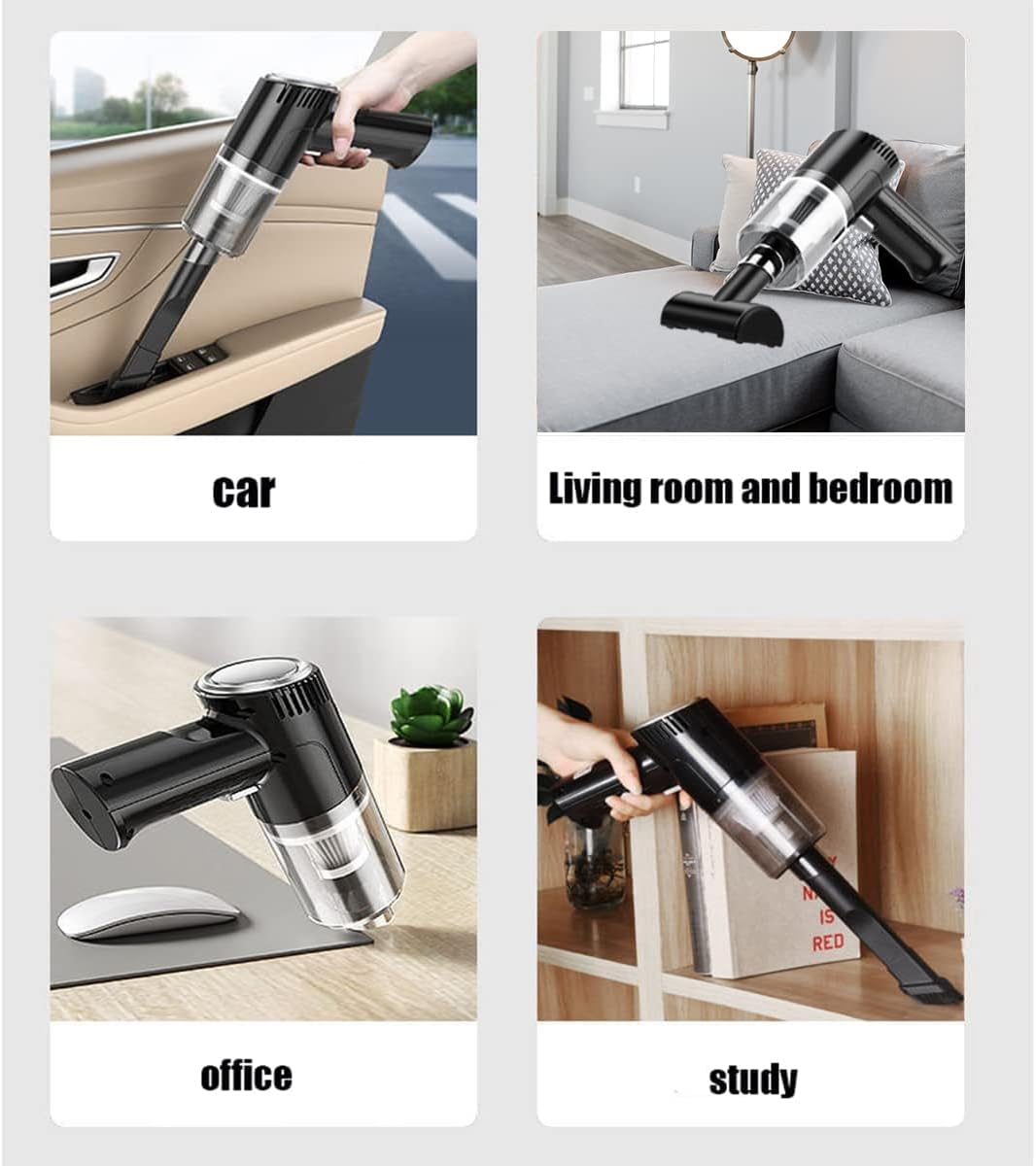 CORDLESS RECHARGEABLE VACUUM CLEANER